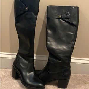 Black Frye boots